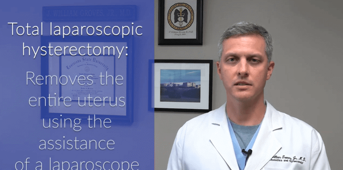 Laparoscopic Hysterectomy Thumbnail